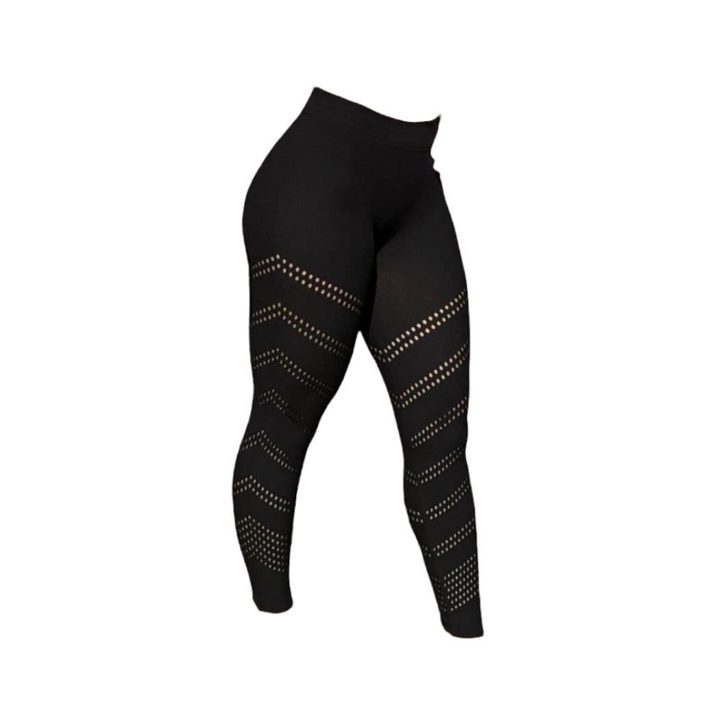 Calça Legging Santorini Raschel Lupo Sem Costura Feminina Esportiva Academia Fitness Cós Alto