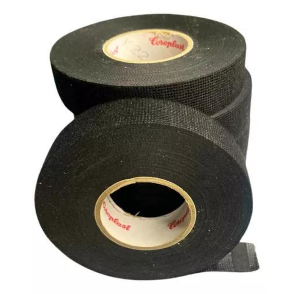 Fita Tecido Chicote Automotivo 19mmx 25m