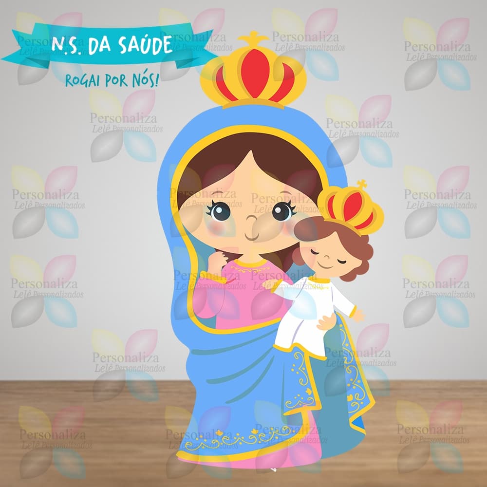 Almofada Naninha Nossa Senhora da Saúde