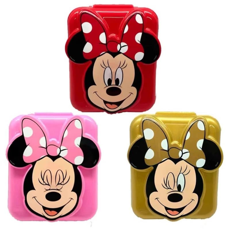 Sanduicheira Lancheira Passeio Minnie 3D