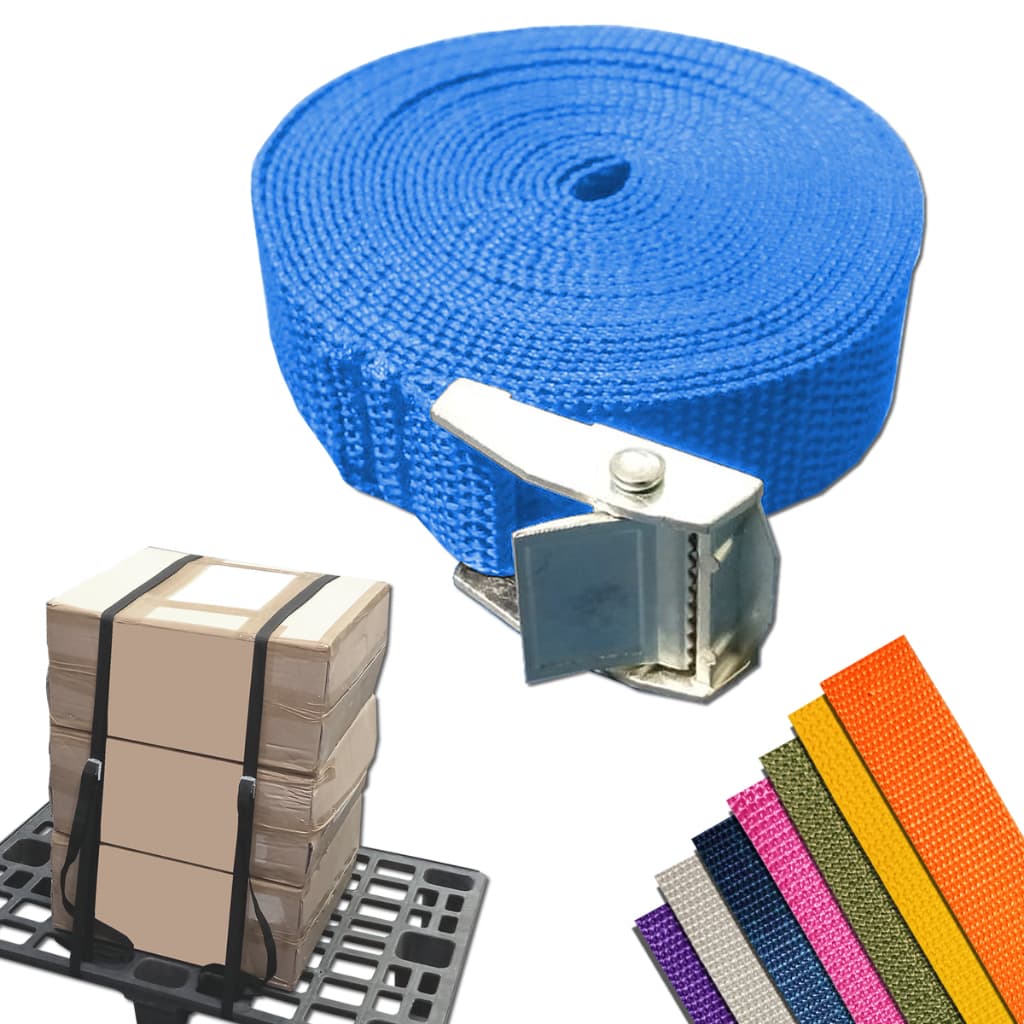 Cinta De Amarração De Carga 25mm X 3m Várias Opções De Cores