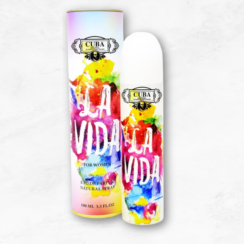 CUBA LA VIDA: Perfume Importado Feminino 100ml Cuba Paris Eau de Parfum