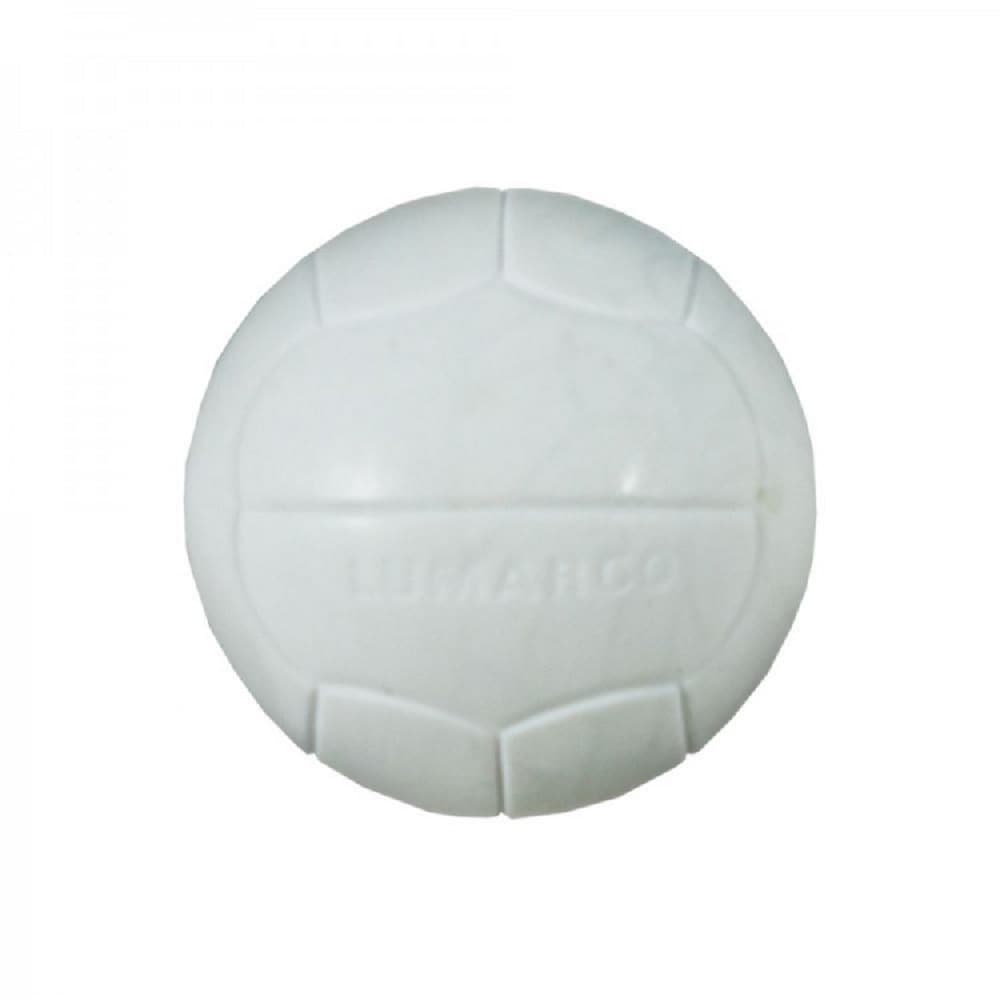 Bola Pebolim Totó Maciça Branco