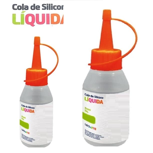 Cola de Silicone liquida (Fria)