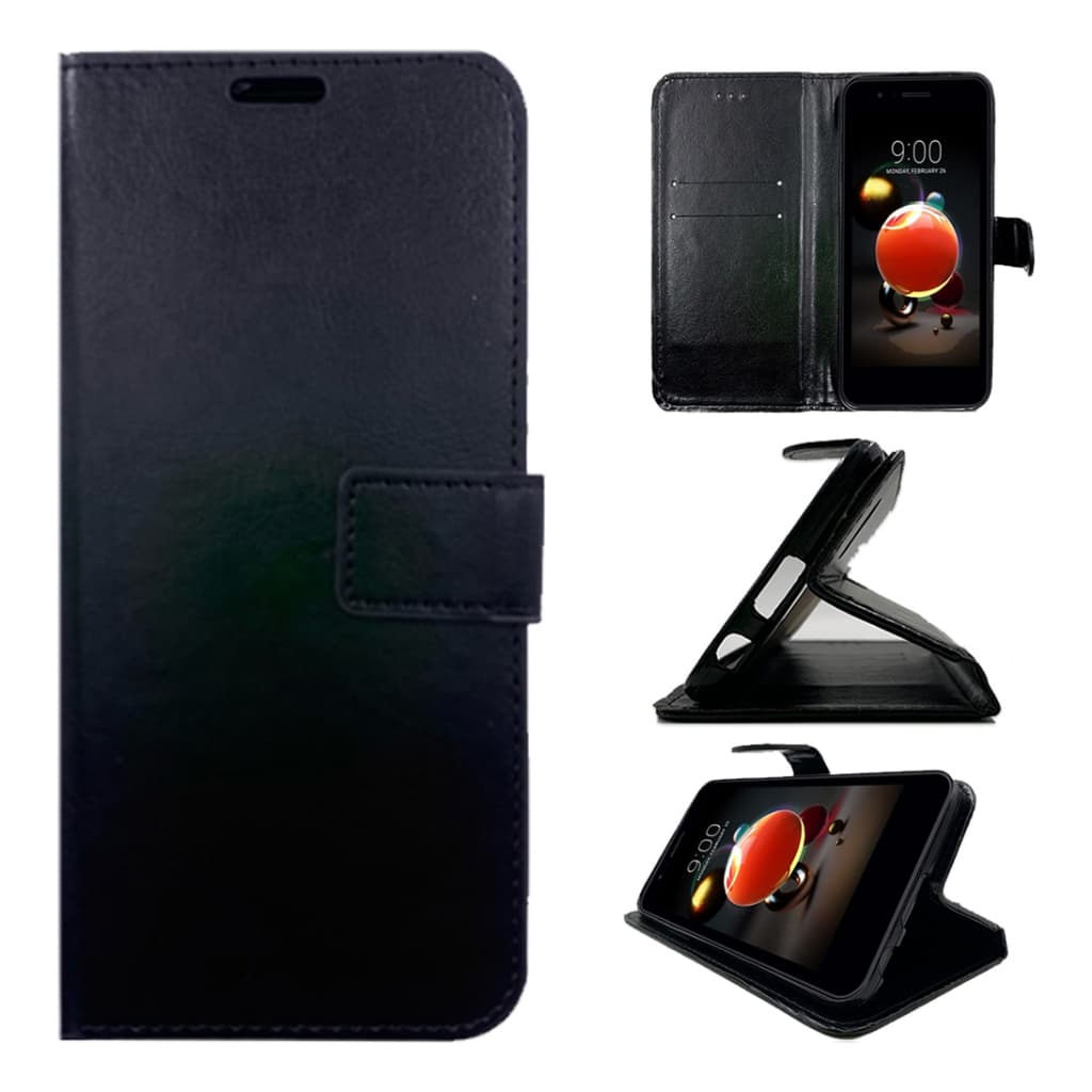 Kit Capa Carteira Compativel LG K51S Couro Sintetico Porta cartão K 51 S