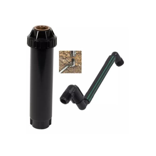 Aspersor Spray Rain Bird Unispray C/bocal E Conexão Flex 1/2