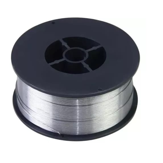 Arame de solda revestido MIG uso sem gás E71TGS 0.8mm 1KG Para MIG sem Gas