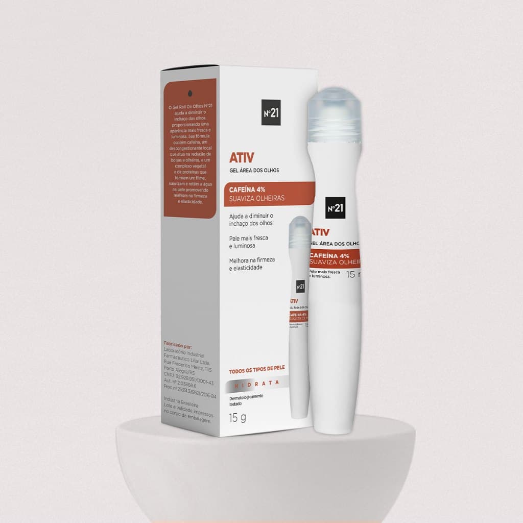 Gel Roll On Olhos N21 - 15g