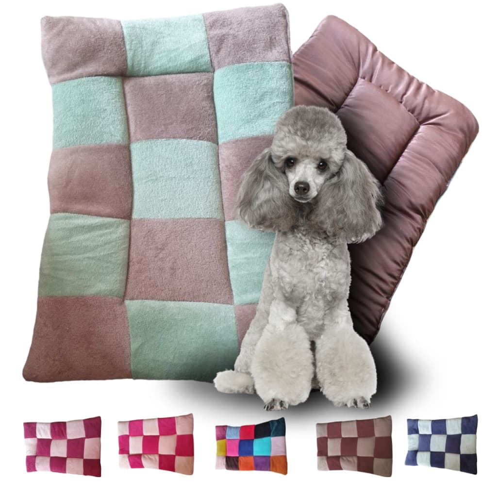 TAPETE COLCHONETE PET 65X44 QUADRICULADO PARA CACHORRO E GATO