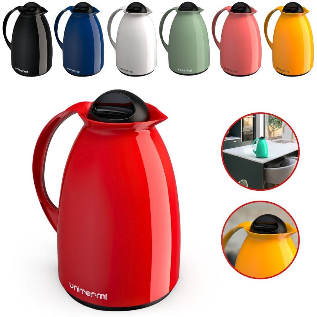 Garrafa Térmica Café Florença 0,65 Litros Promoção Unitermi Leite Chá Chimarrão Tereré quente fria