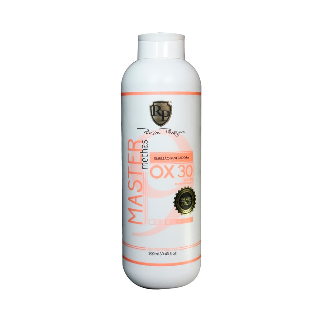 OX MASTER MECHAS Robson Peluquero 30.vol