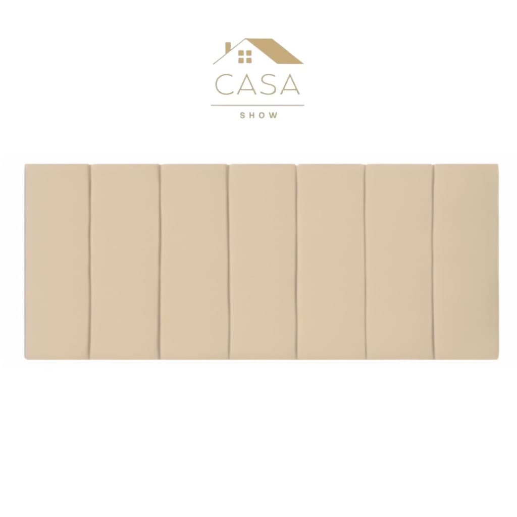 Kit Módulos Cabeceira Para Cama Box Suede 60x20