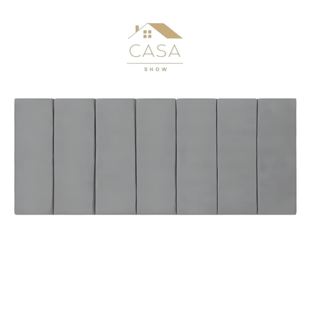 Kit com 8 Cabeceira Para Cama Box Modulo 60x20