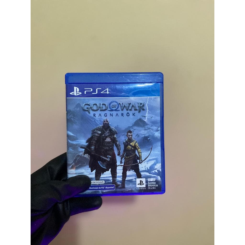 God Of War: Ragnarok - Jogos Físicos para PS4 - Com Caixa