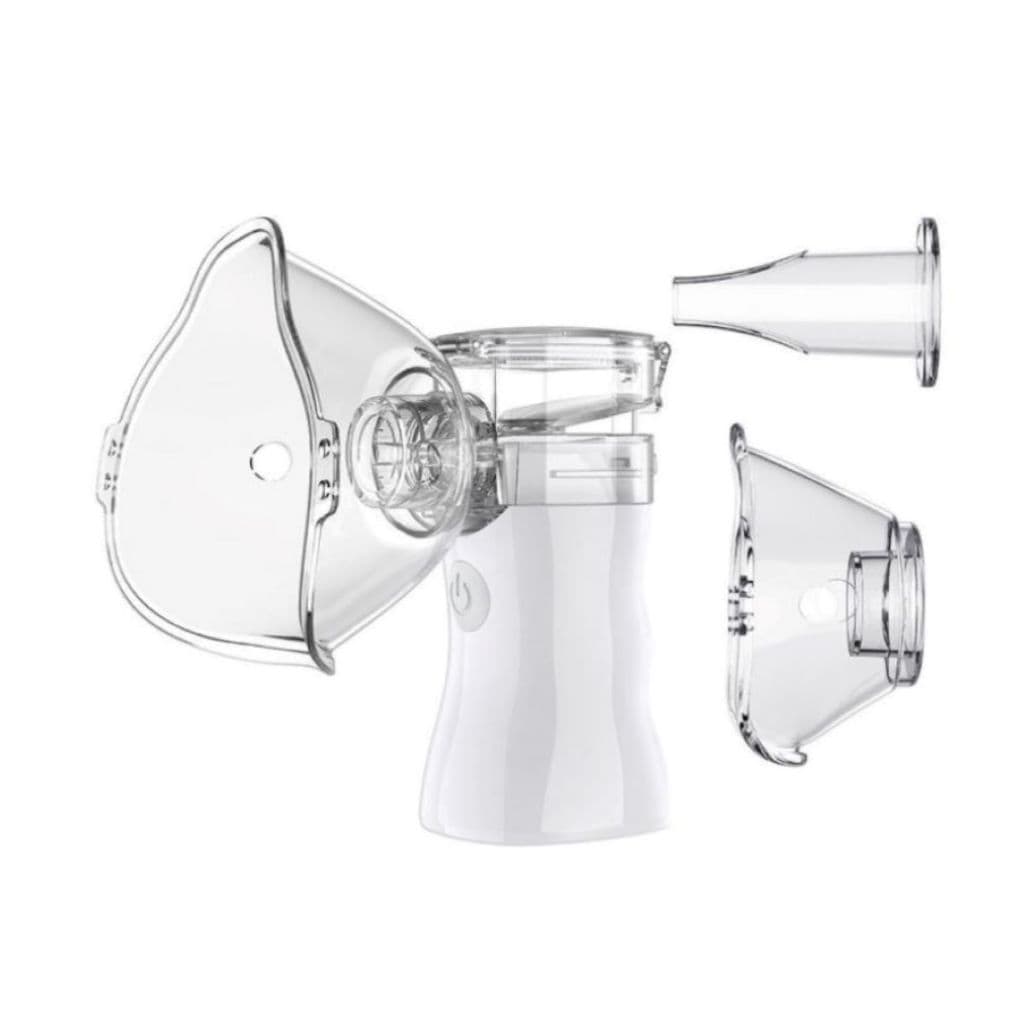 Inalador Nebulizador Portátil Crianças e Adultos Ultrassônico Recarregável com Conexão Usb.