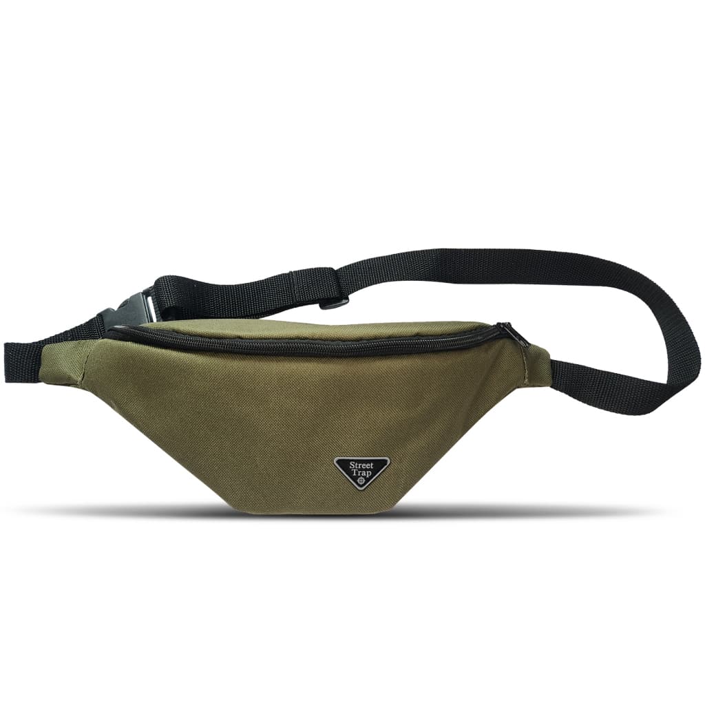 Pochete Ajustável Street Trap Transversal Chest Bag Doleira Porta Documentos Academia Fitness