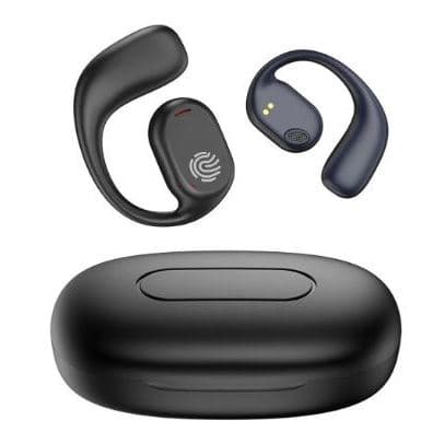 Fones De Ouvido Sem Fio, Controle De Toque, Impermeável, Redução De Ruído, Esportes e Microfone