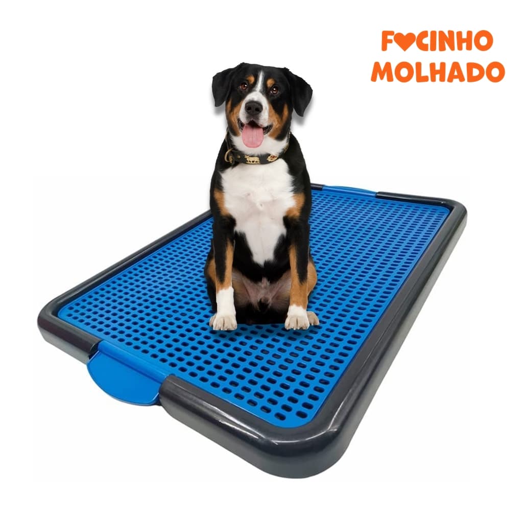 Sanitário Higiênico Brinqpet para Cães