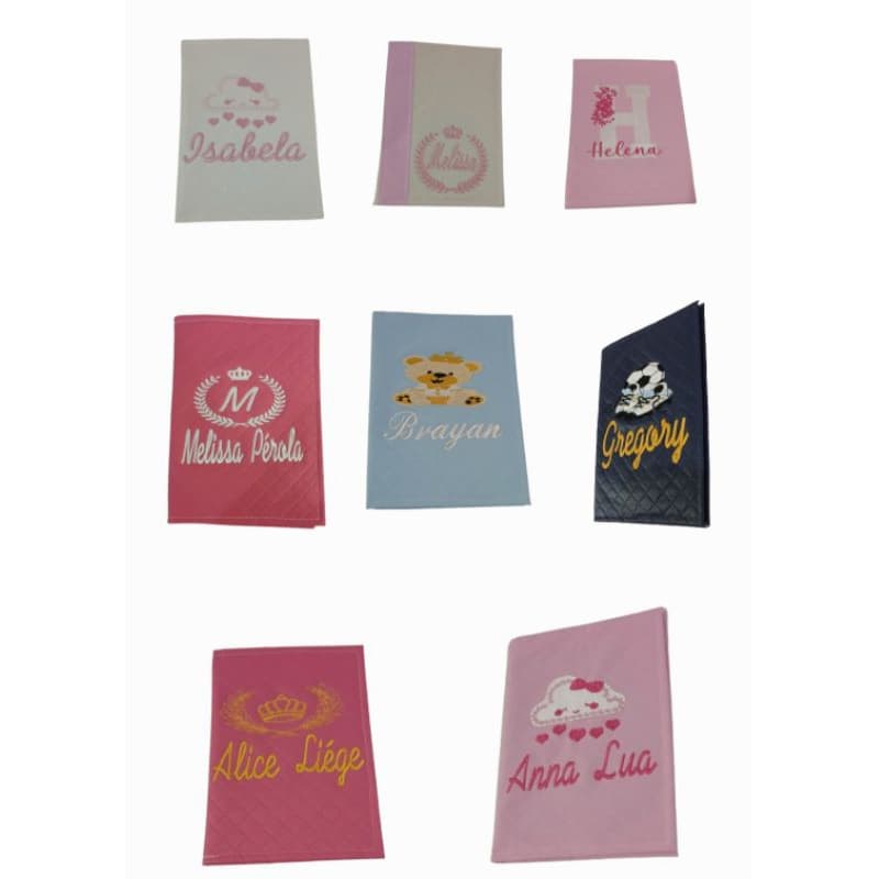 Porta Vacina Personalizado/Diversas cores