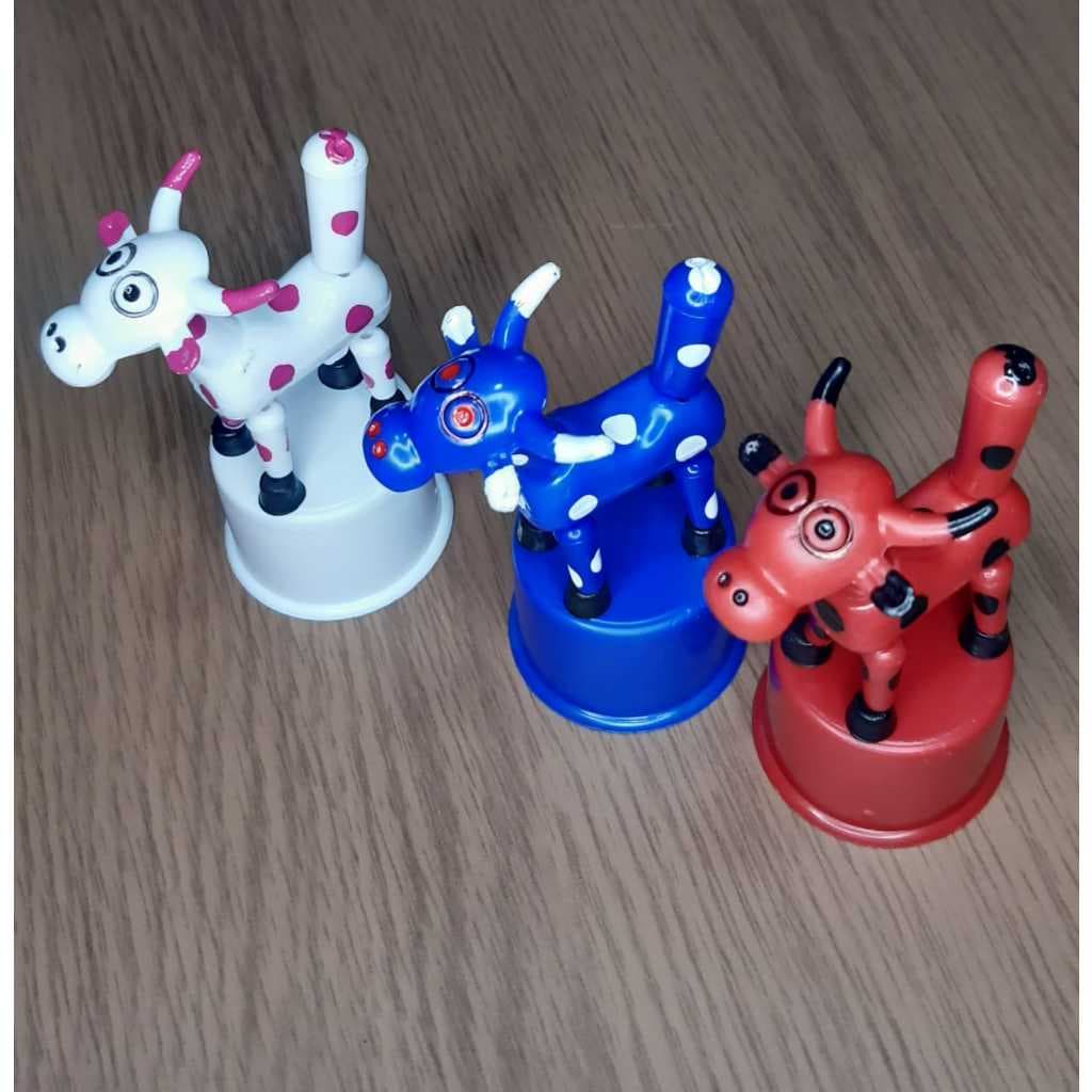 Brinquedo Vaquinha Articulada