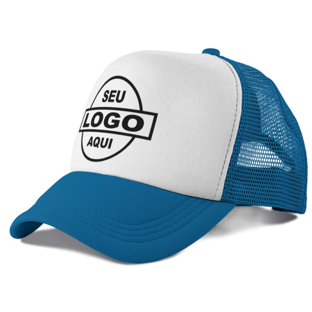 Bonés Personalize o seu boné com a sua marca, logotipo, ou qualquer design que desejar! Ideal para empresas, eventos ou para você que quer ter um acessório exclusivo.