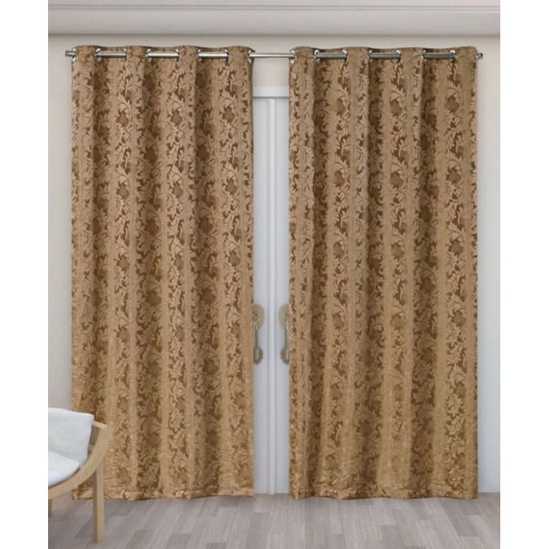 Cortina Cetim Jacquard Sala E Quarto 3 00mts X 2 70mts