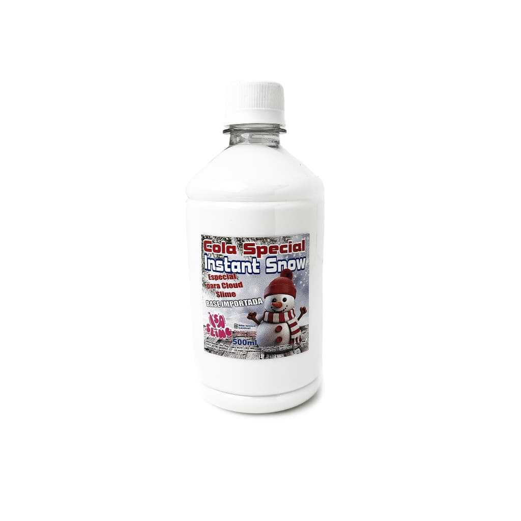 Cola Isa Slime para Fazer Cloud Slime 500ml