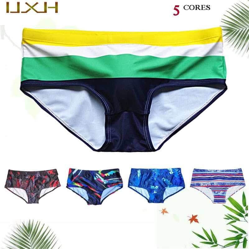 UXH Sungas Masculinas  Simples  Confortável 24162