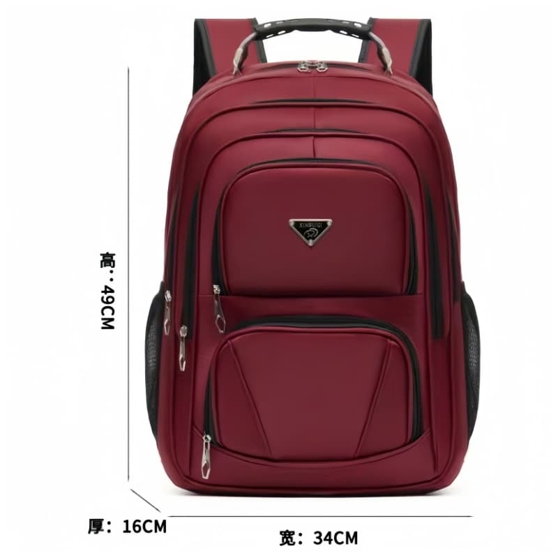 Mochila Unissex para Viagem Cabo de Aço Reforçado Resistente Elegantes Moderno R-2109