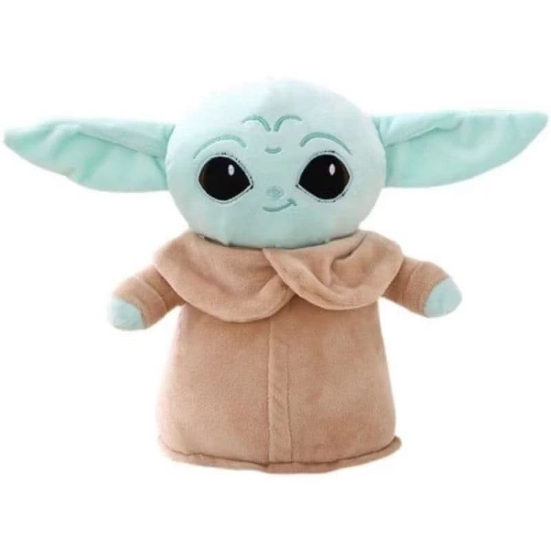 Boneco Yoda Baby Pelúcia 17 cm Star Wars The Mandaloriam