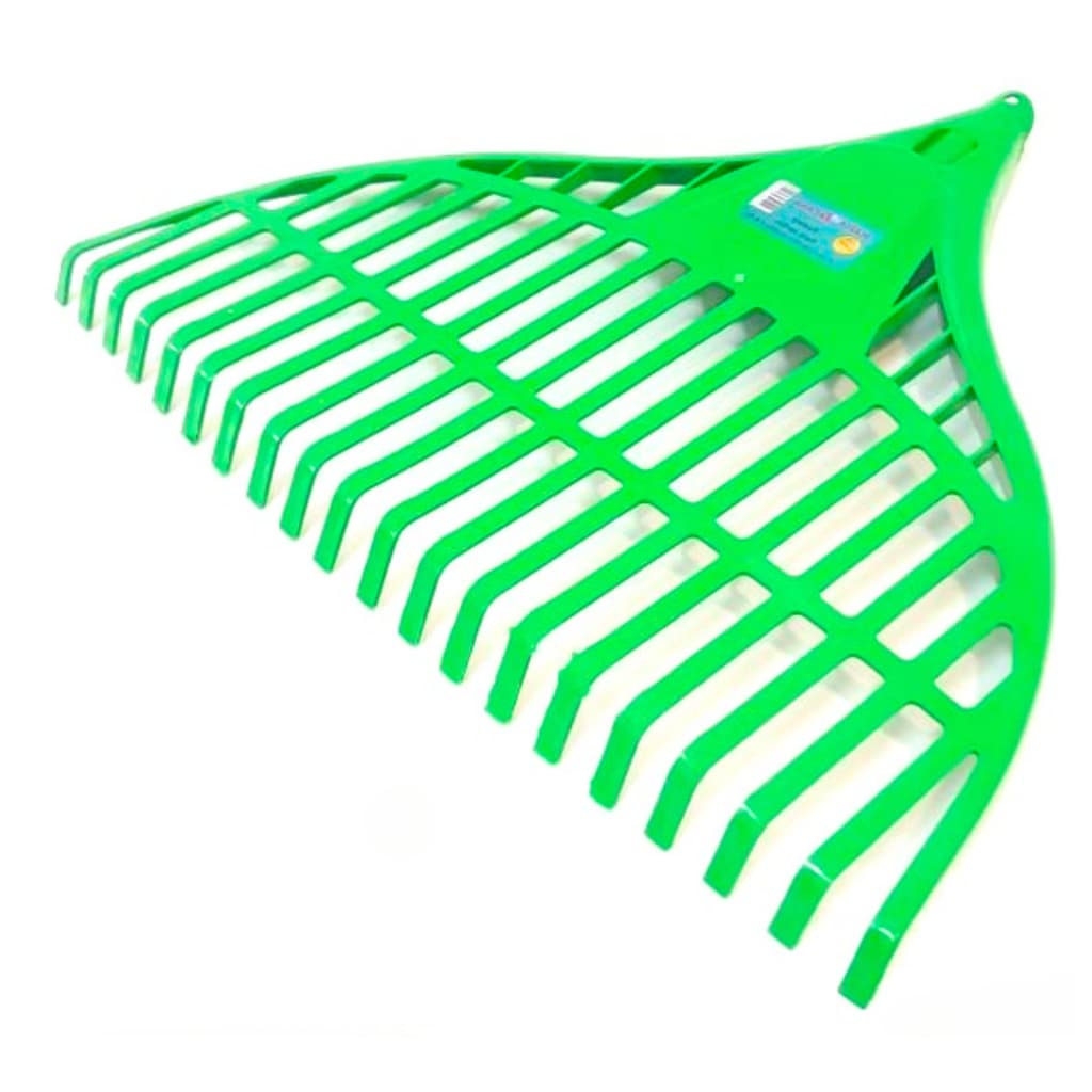 Rastelo Para Rastelar Folhas Grama Jardim 20 Dentes Sem Cabo