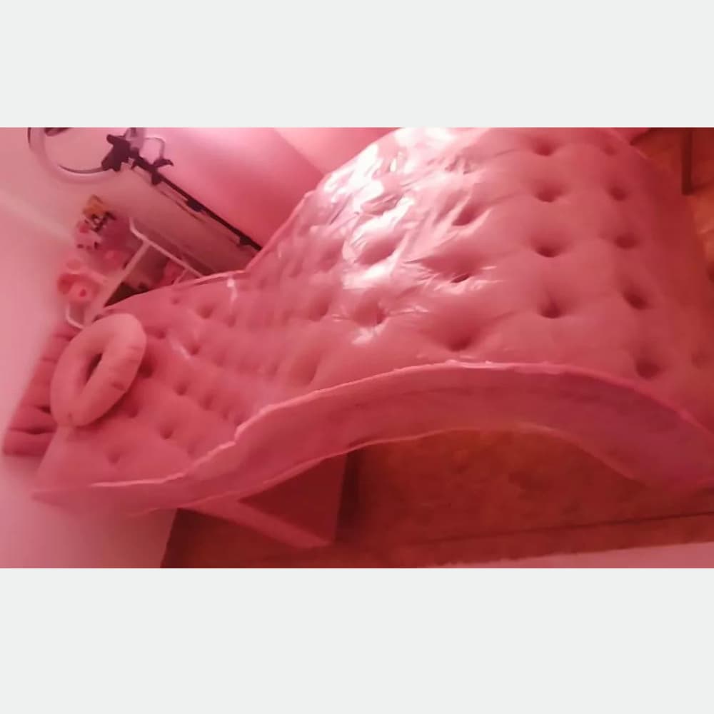 Capa para Maca Estética Impermeável 60cm Plástica Protetora Transparente Fácil de Limpar