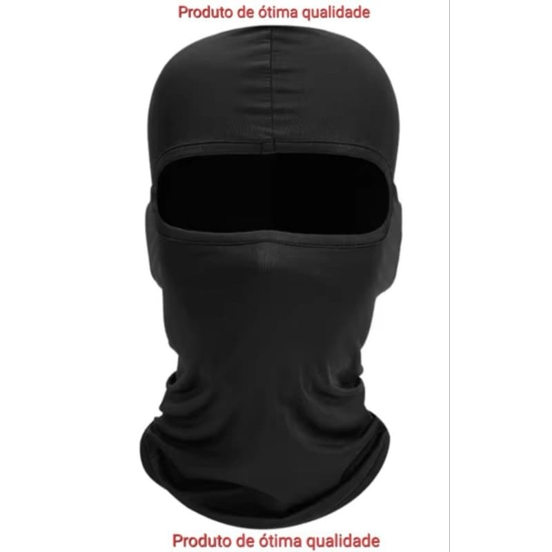 Balaclava Touca Ninja Touca Térmica Motoqueiro Motociclista Motociclismo Moto