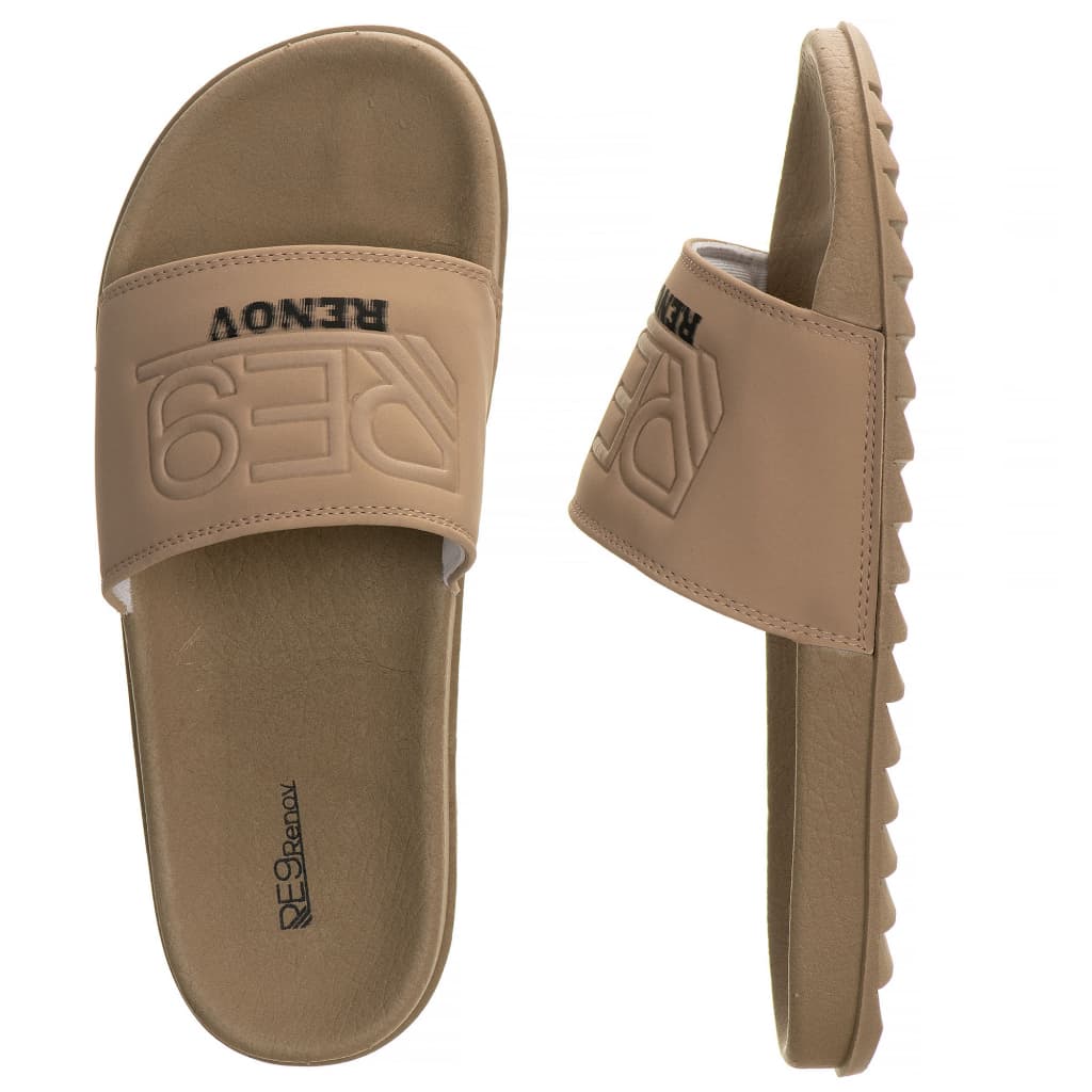 Chinelo Renov Slide Sandália Relevo RE9 Cores Variadas