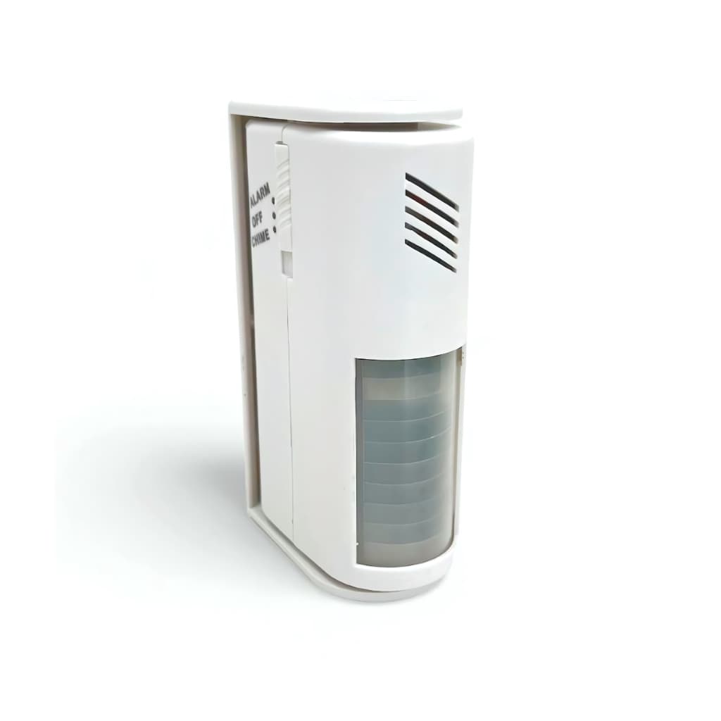 Anunciador Sensor Presença Infravermelho Alarme Som