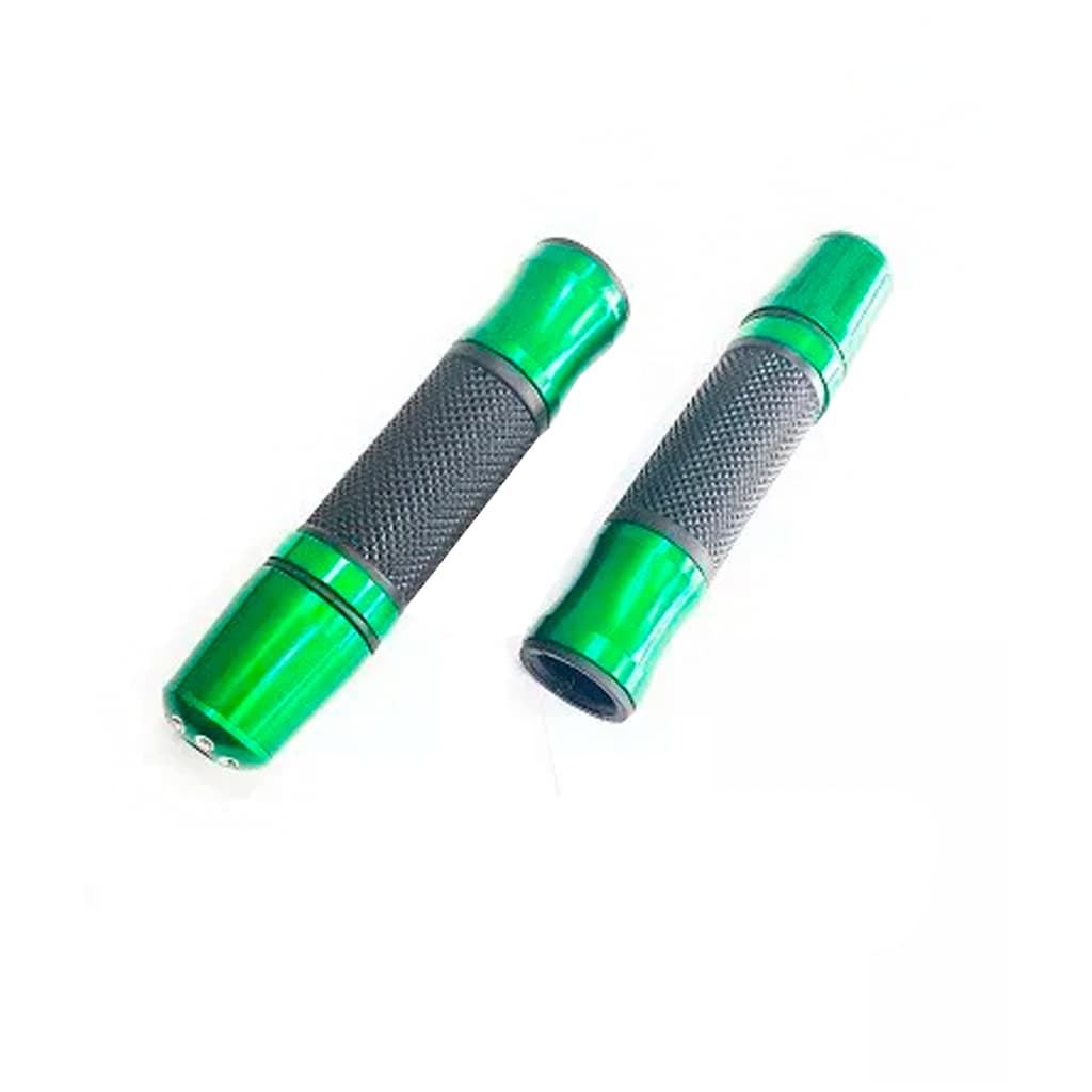 Par De Manopla Xl 280b Diversas Motos Verde