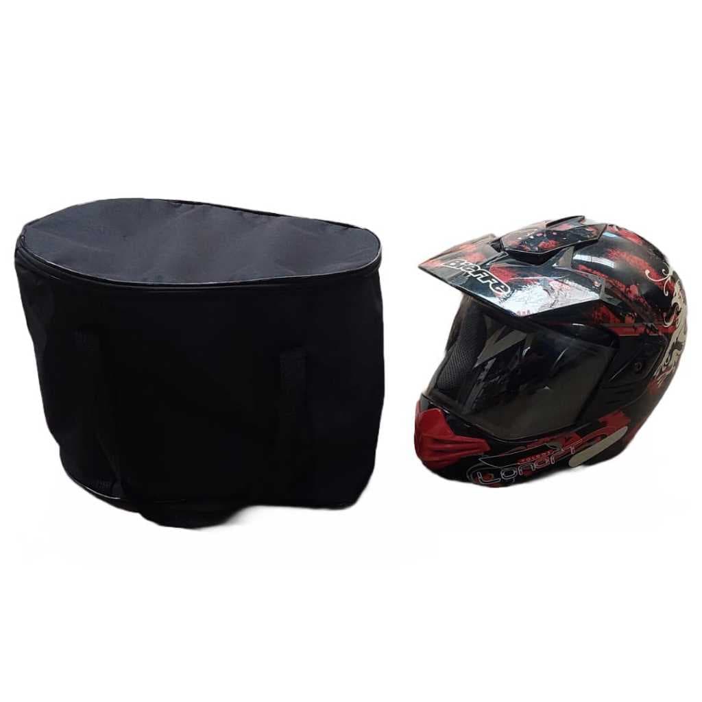 Bolsa para capacete de motos impermeavel com alça para todos capacete