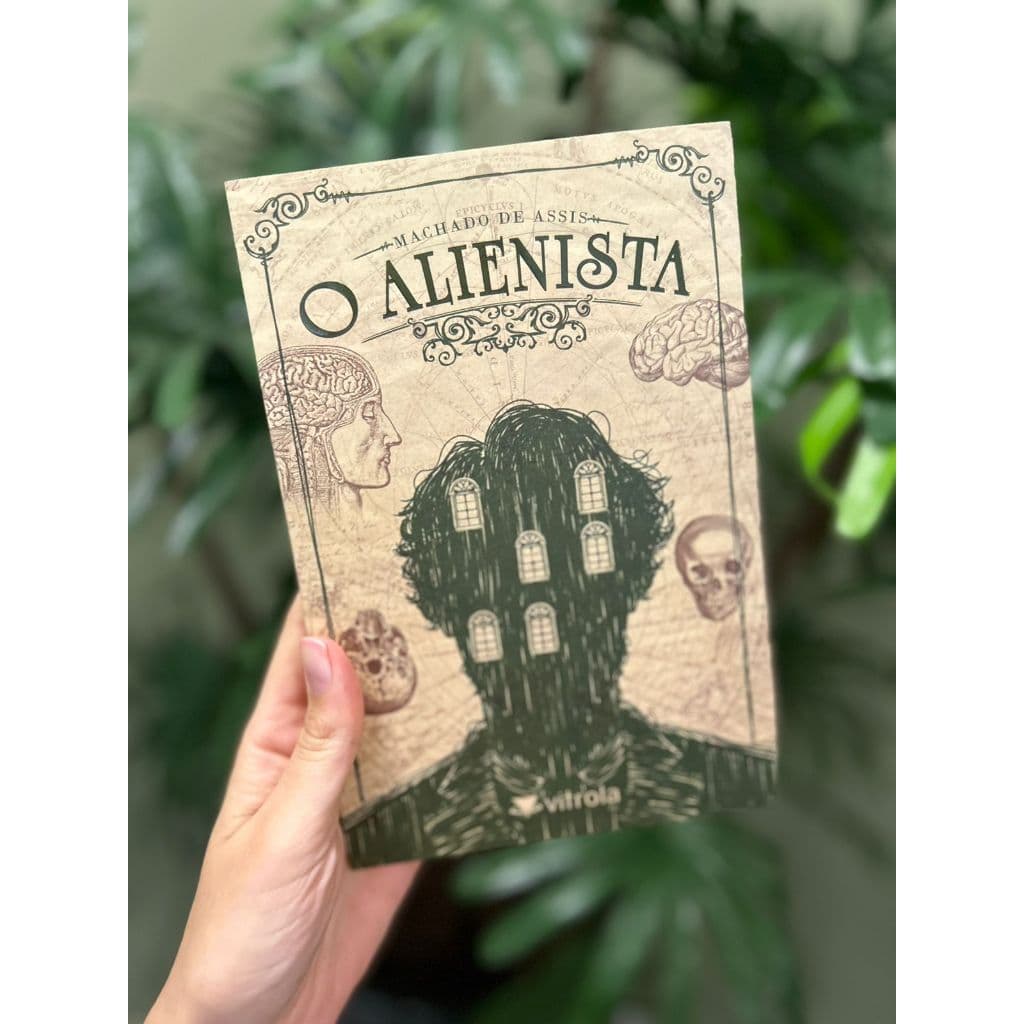 O Alienista Livro Novo - Vitrola