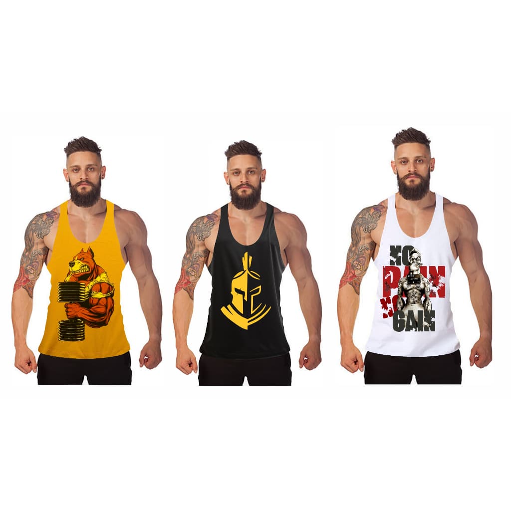 Regata Cavada Musculação Vários Modelos .