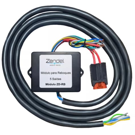 Módulo de Reboque Interface Para Luz Engate Para Reboque Zendel Iluminação do Reboque Com Cabo PP