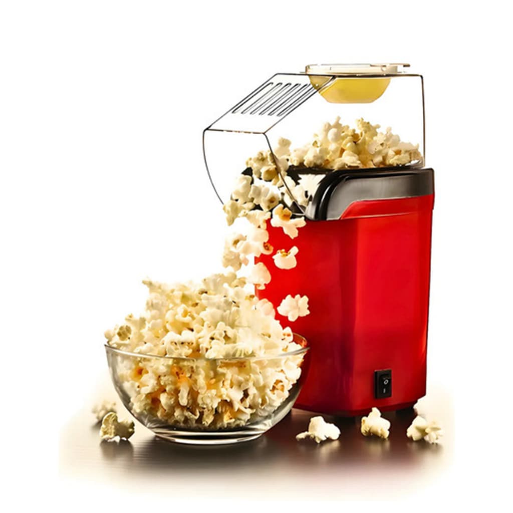 PIPOQUEIRA ELÉRICA Máquina Fazer Pipoca Sem Óleo POPCORN BAK 127v 1200w
