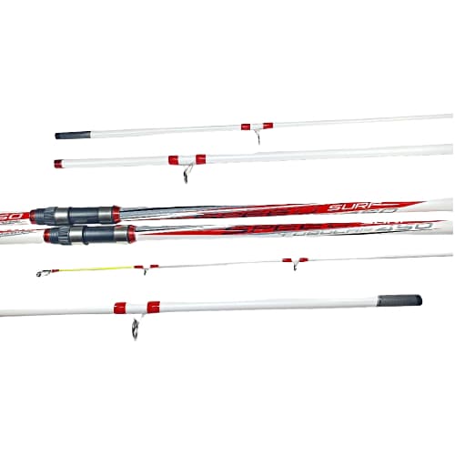 Vara de Carbono Speed Surf Sahara 3.60M-4.50M Metros 3 Partes Para Molinete