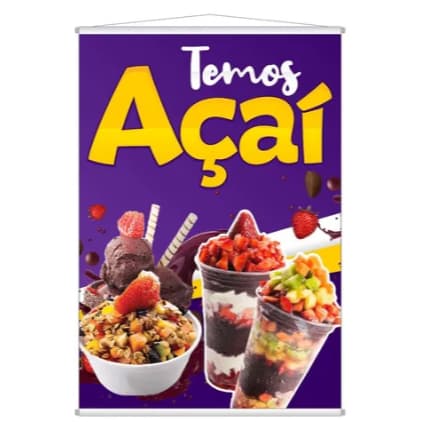 BANNER ARTE PRONTA - TEMOS AÇAÍ