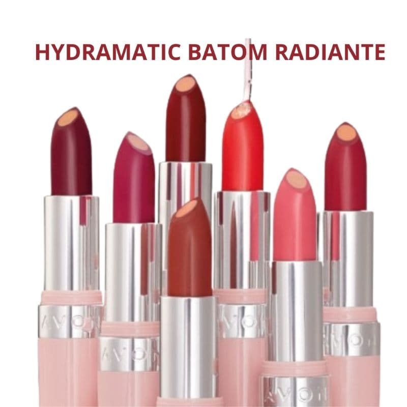 Tratamake Hydramatic Batom Radiante Avon 3,6g