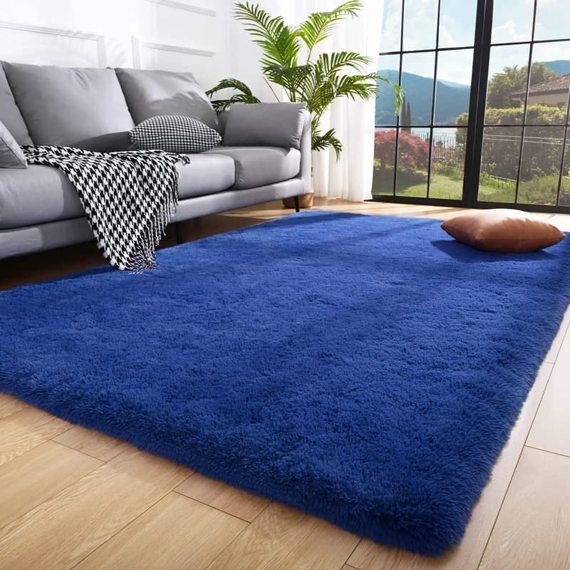 Tapete 2x1,50 Metros Peludinho Para Sala Gigante Black Friday
