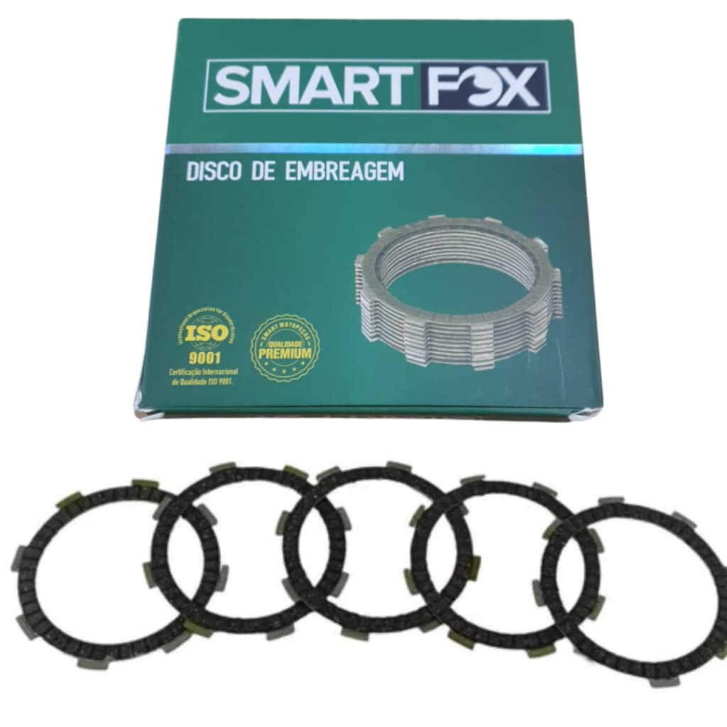 Kit Disco De Embreagem honda Titan 150 160 nxr bros 160