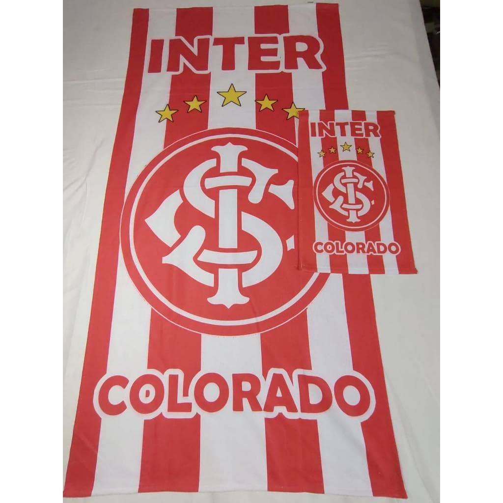 Kit Toalha de banho + Toalha de rosto Internacional