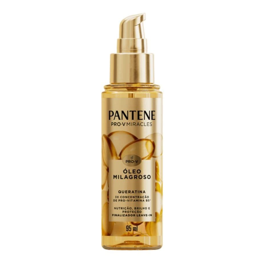 Óleo Milagroso Capilar Finalizador Pantene PRO-V 95ml