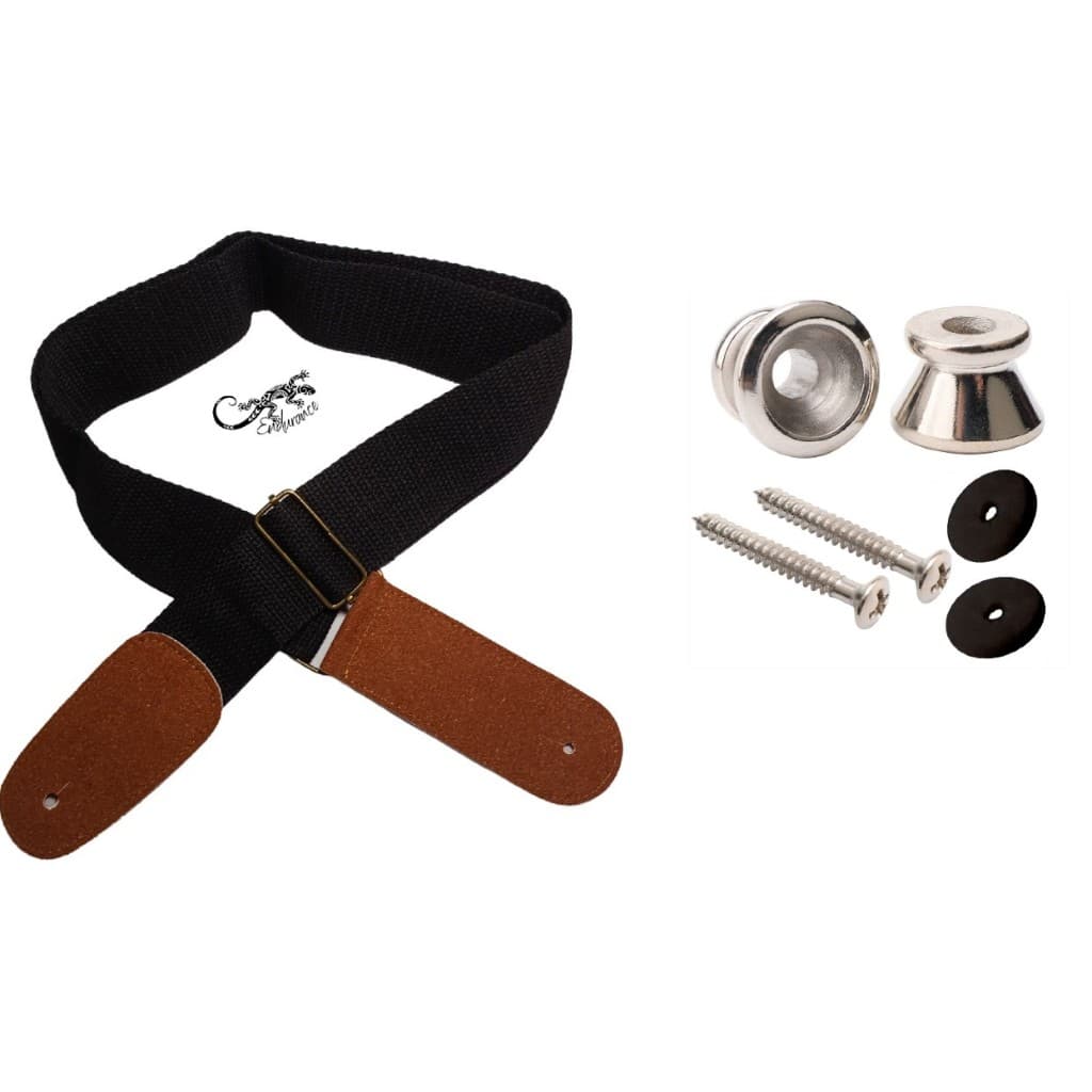 KIT CORREIA LUXO - VIOLÃO / GUITARRA - TL02 + 2 ROLDANAS