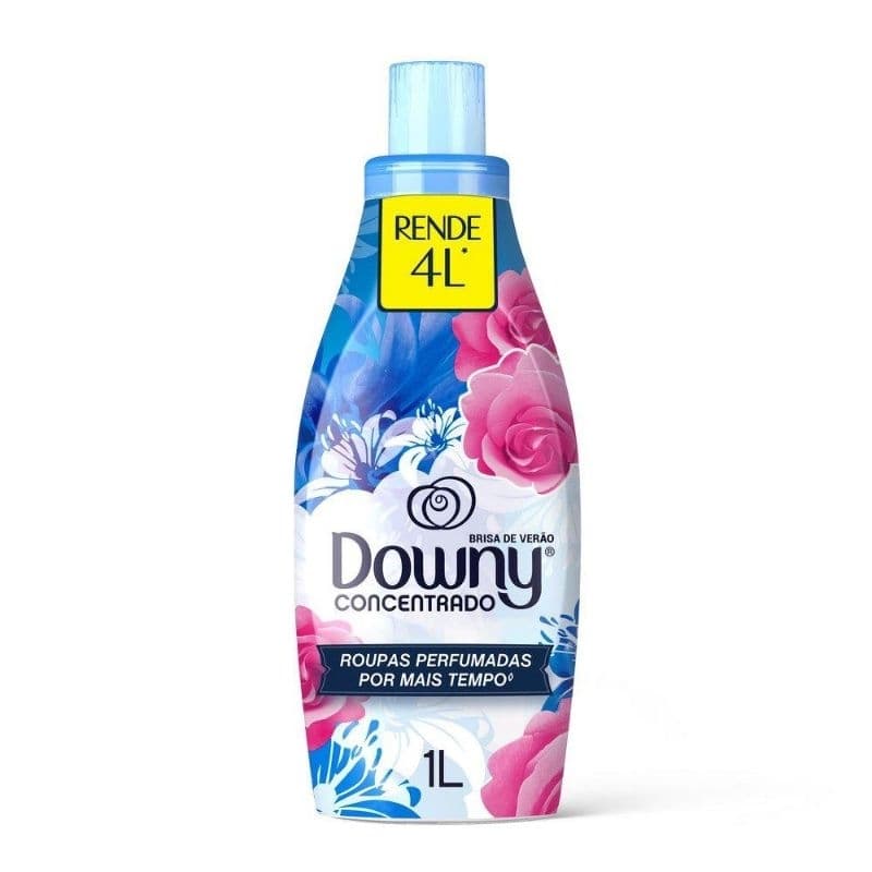 Amaciante Downy concentrado Brisa de Verão 1L